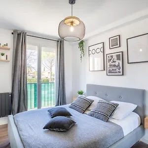 Appartamento L'app'art -moderne & Cosy -pradet Centre & Proche Des Plages
