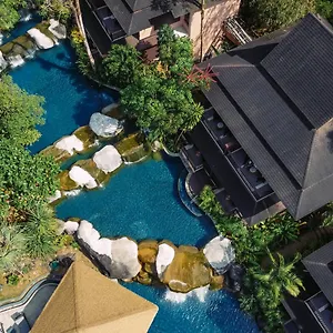 ***** Semesteranläggning (resort) Khaolak Merlin Thailand