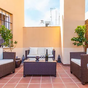 Bedouin Chic Rooftop - Space Maison , Séville Espagne