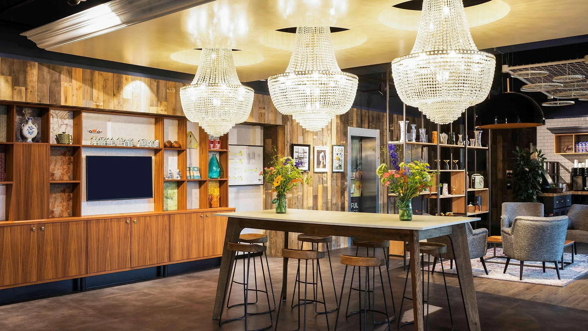 Ibis Amsterdam Centre Hotel 3*,  Netherlands